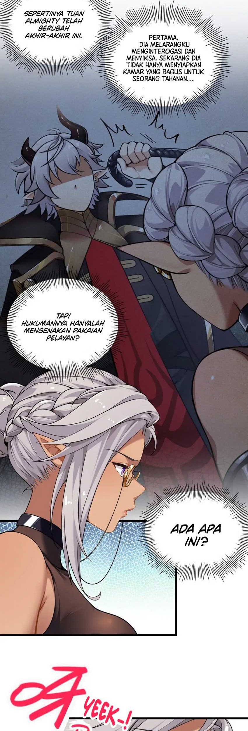 I Transmigrated Into Demon King Of Harem? Chapter 3 - halaman 28