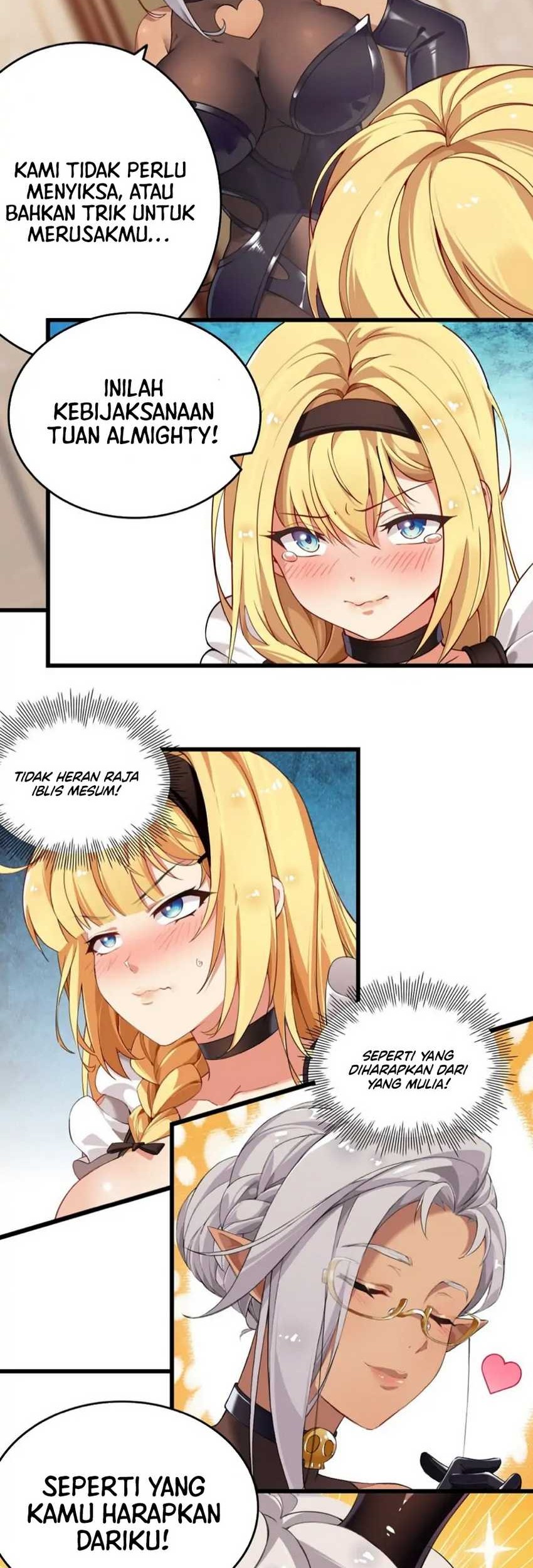 I Transmigrated Into Demon King Of Harem? Chapter 3 - halaman 32