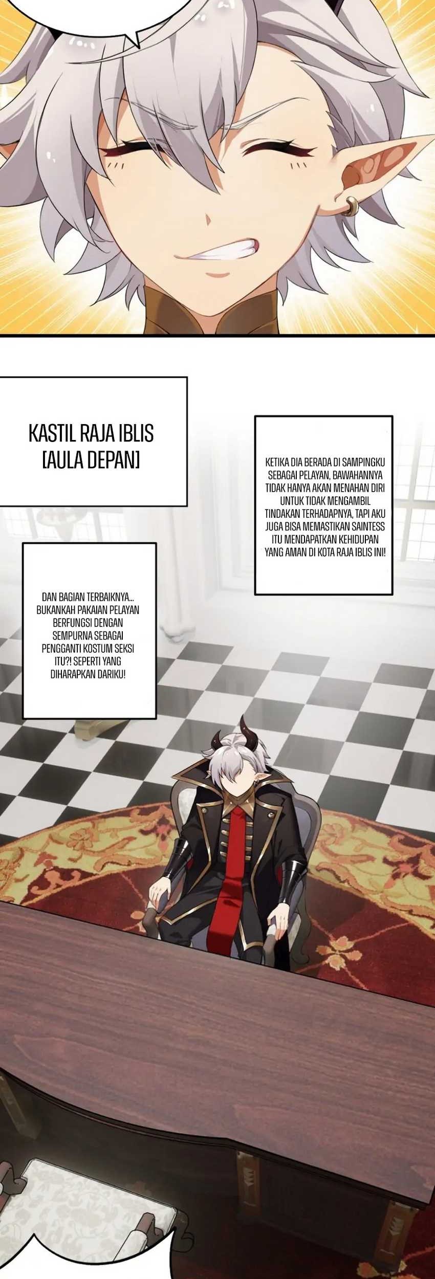 I Transmigrated Into Demon King Of Harem? Chapter 3 - halaman 33