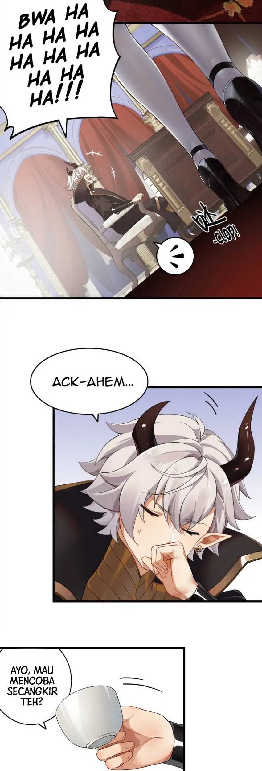 I Transmigrated Into Demon King Of Harem? Chapter 3 - halaman 34