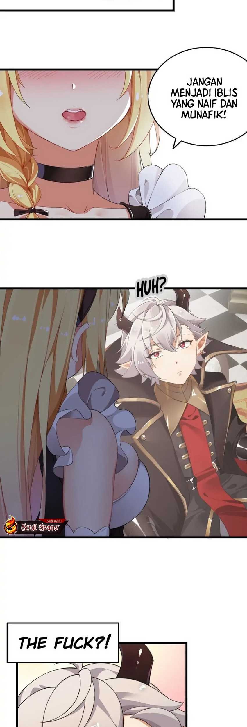 I Transmigrated Into Demon King Of Harem? Chapter 3 - halaman 35