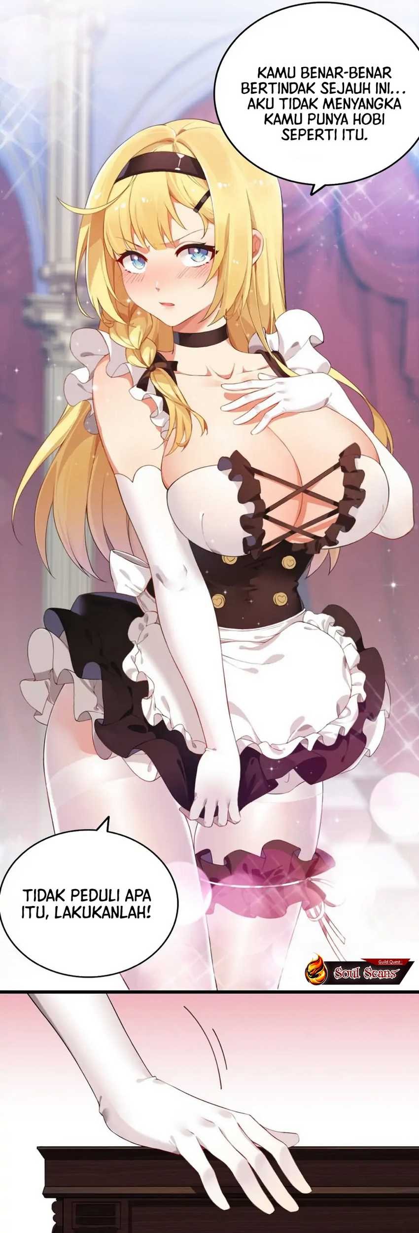 I Transmigrated Into Demon King Of Harem? Chapter 3 - halaman 37