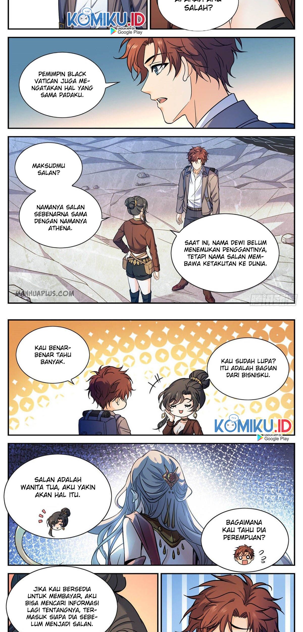 I Transmigrated Into Demon King Of Harem? Chapter 30 - halaman 10