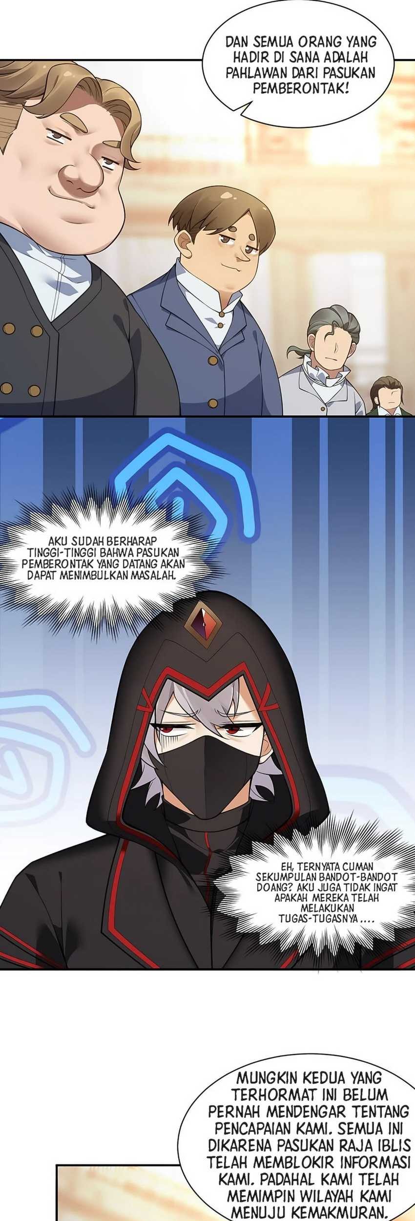 I Transmigrated Into Demon King Of Harem? Chapter 30 - halaman 16