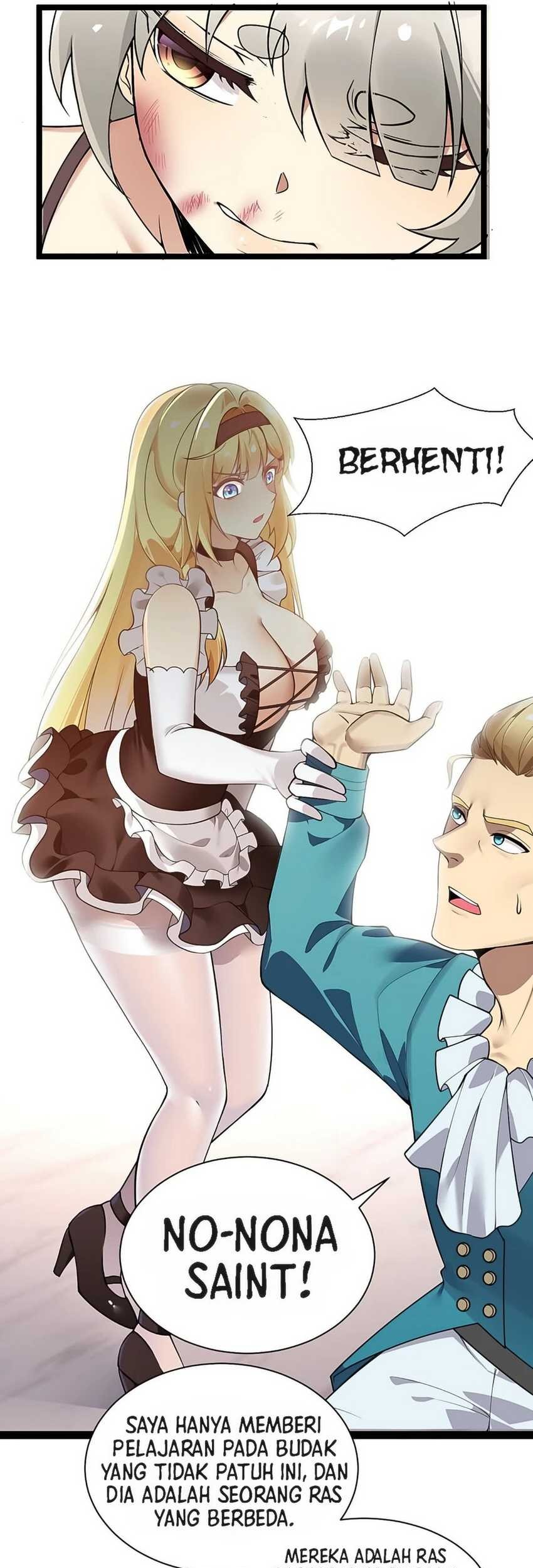 I Transmigrated Into Demon King Of Harem? Chapter 30 - halaman 25