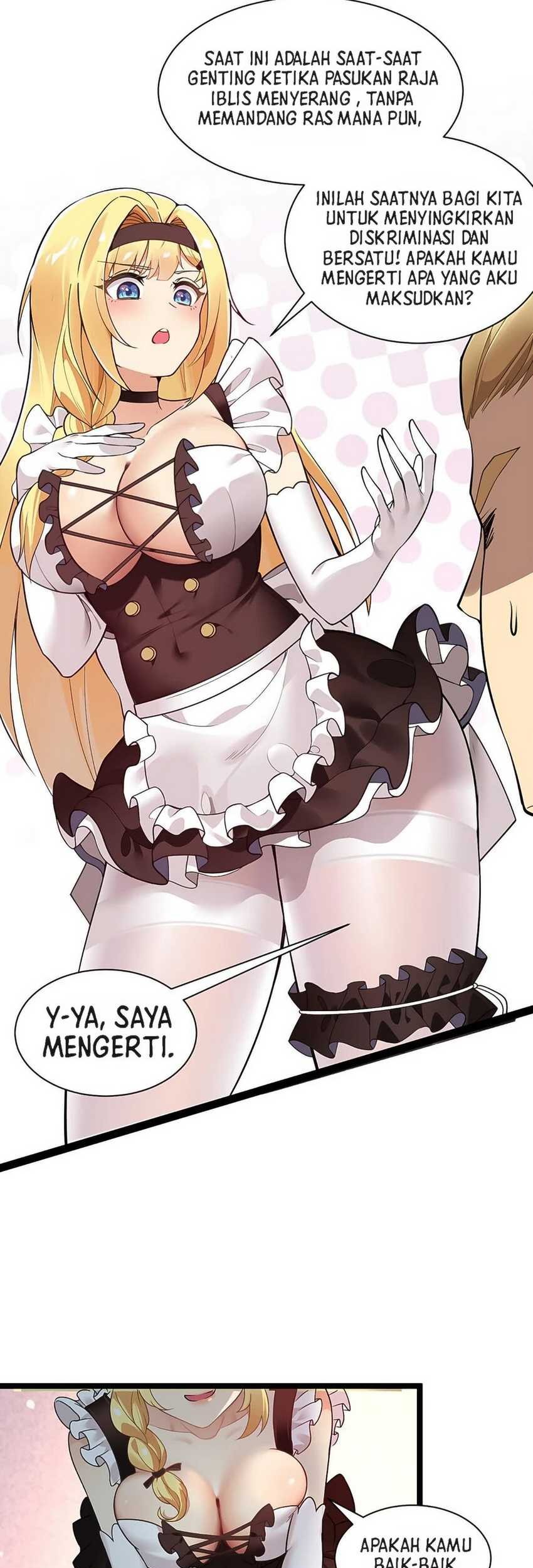 I Transmigrated Into Demon King Of Harem? Chapter 30 - halaman 27