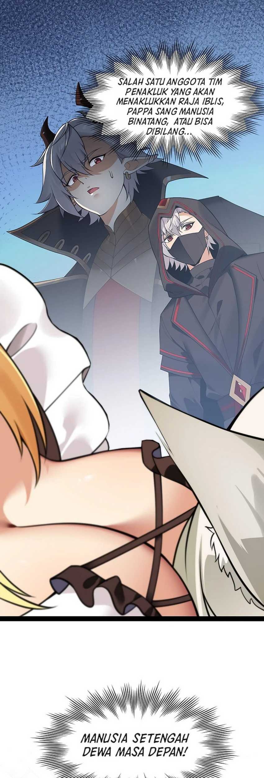 I Transmigrated Into Demon King Of Harem? Chapter 30 - halaman 33