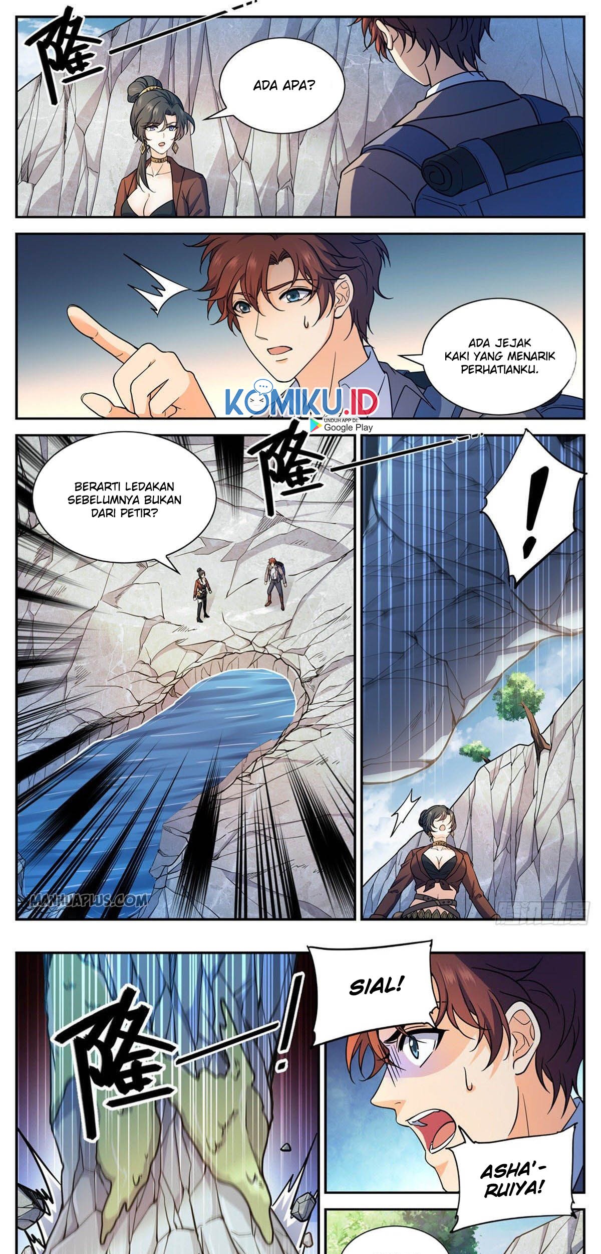 I Transmigrated Into Demon King Of Harem? Chapter 30 - halaman 6