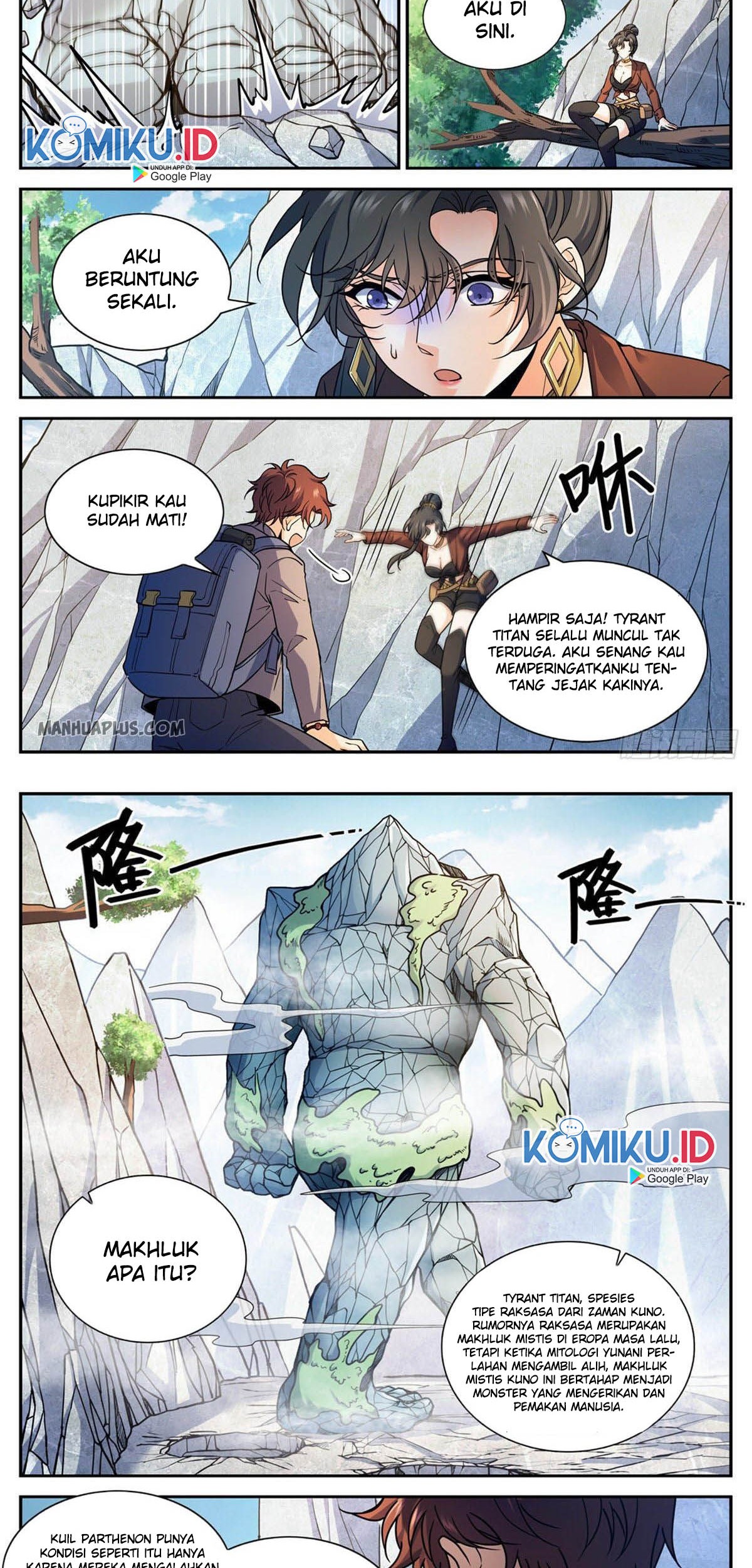 I Transmigrated Into Demon King Of Harem? Chapter 30 - halaman 7