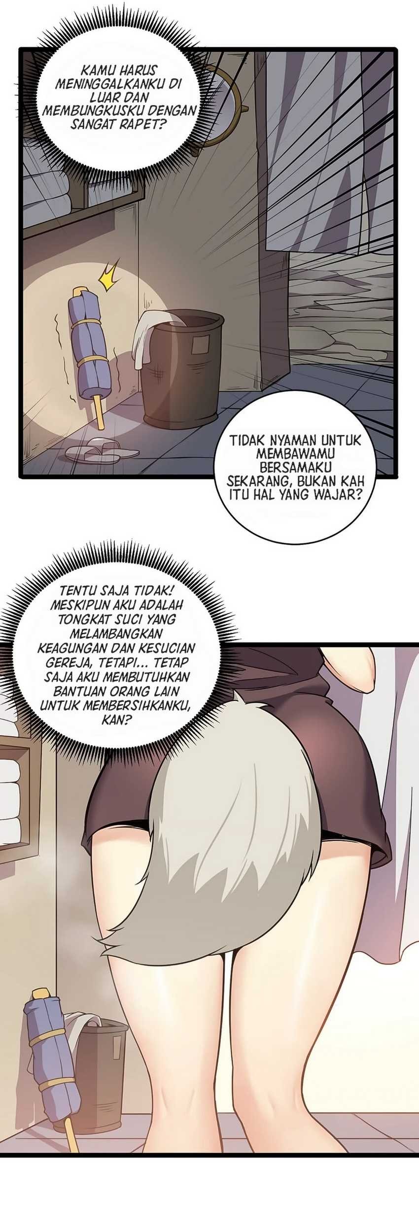 I Transmigrated Into Demon King Of Harem? Chapter 31 - halaman 18
