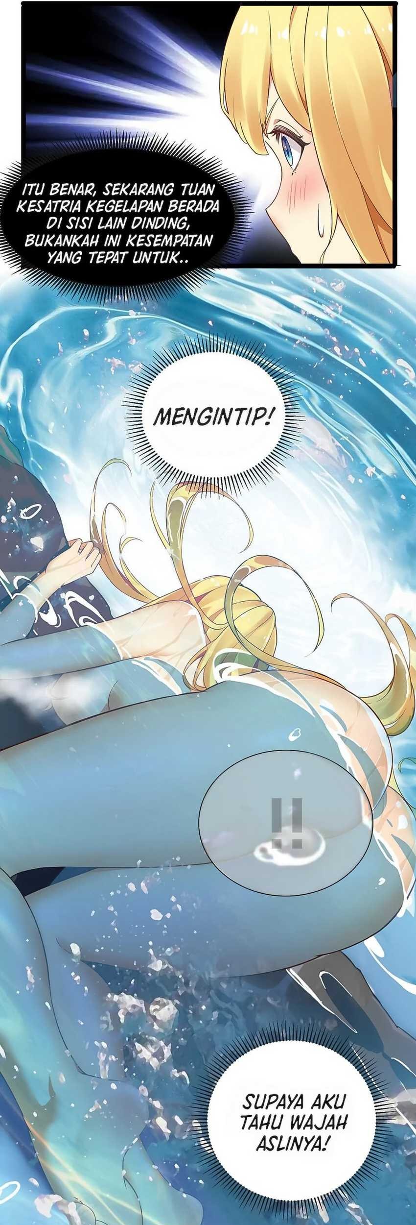 I Transmigrated Into Demon King Of Harem? Chapter 31 - halaman 22