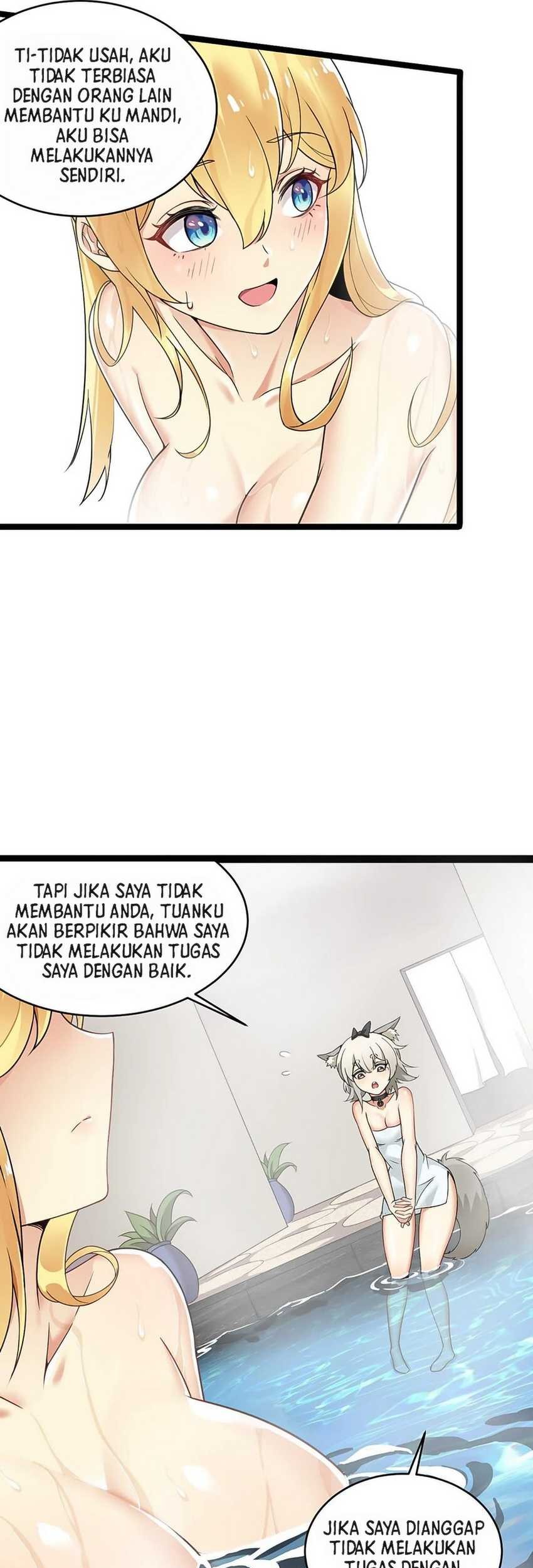 I Transmigrated Into Demon King Of Harem? Chapter 31 - halaman 28