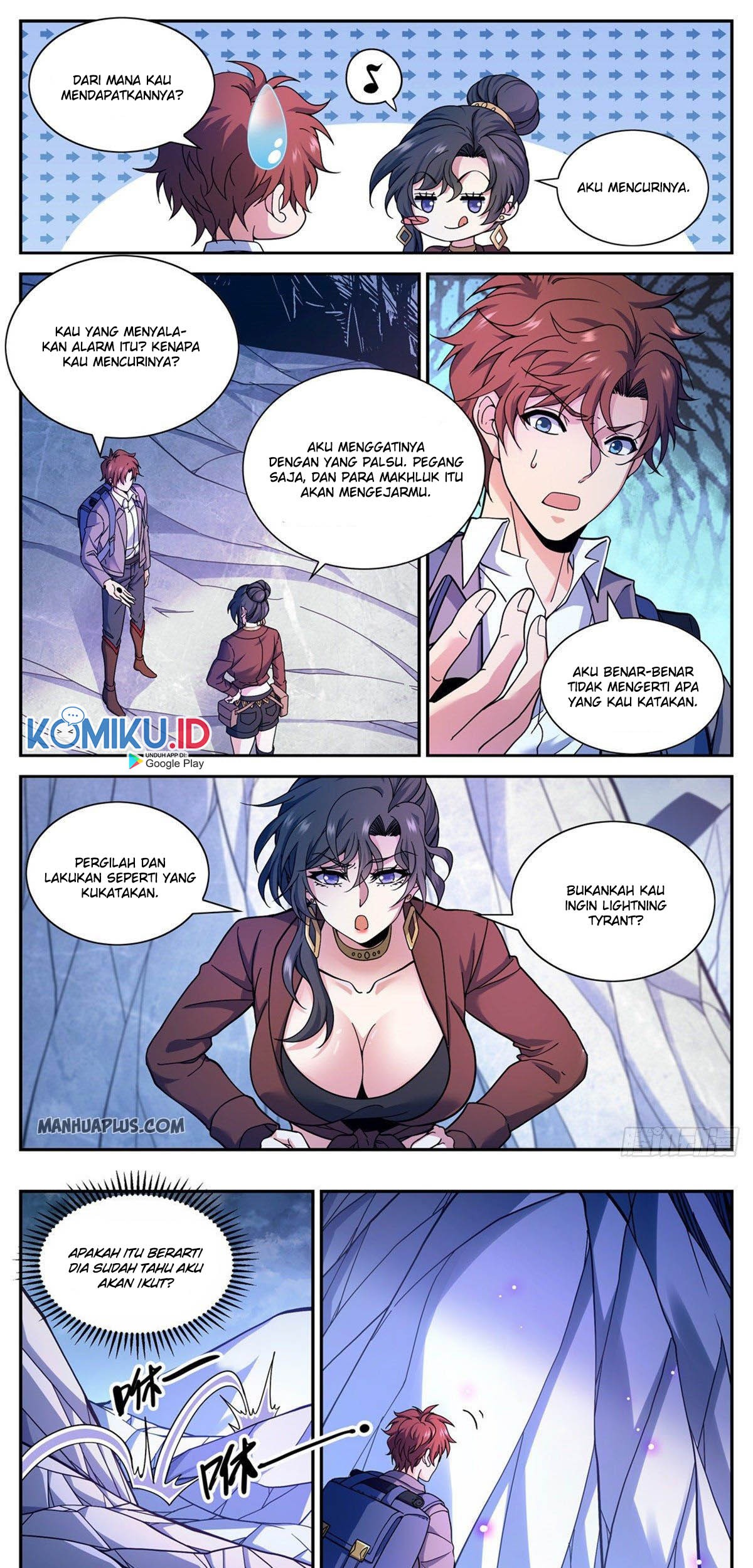 I Transmigrated Into Demon King Of Harem? Chapter 31 - halaman 6