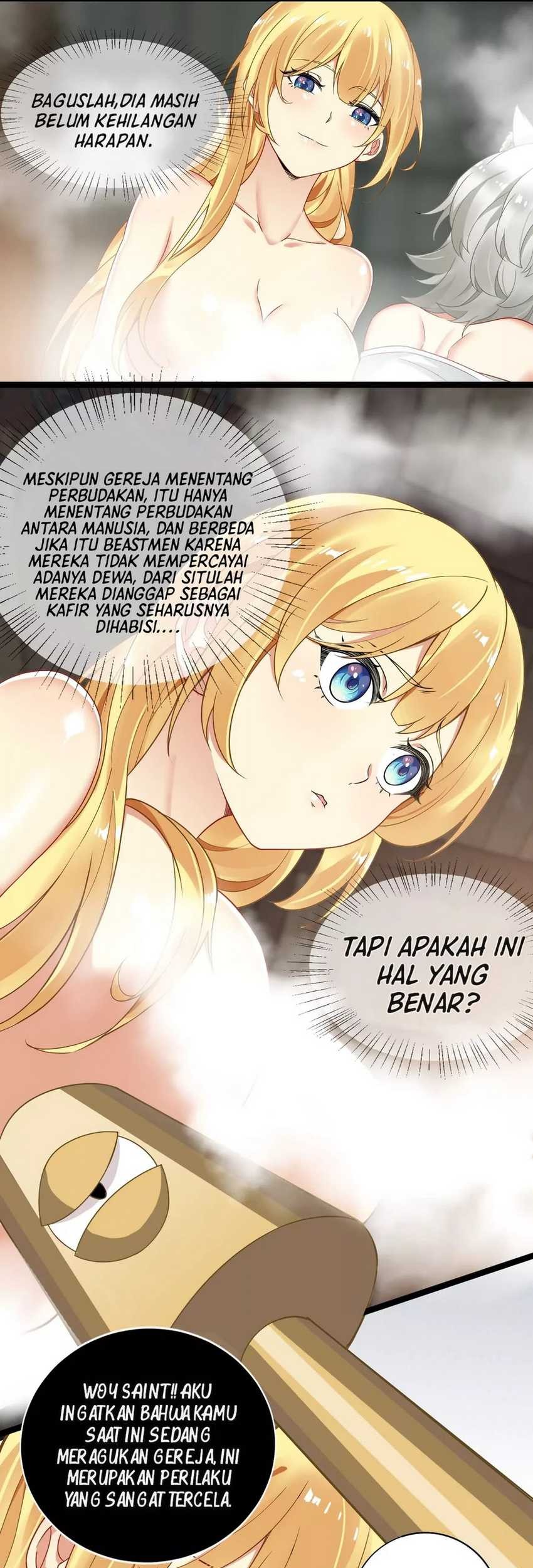 I Transmigrated Into Demon King Of Harem? Chapter 32 - halaman 18