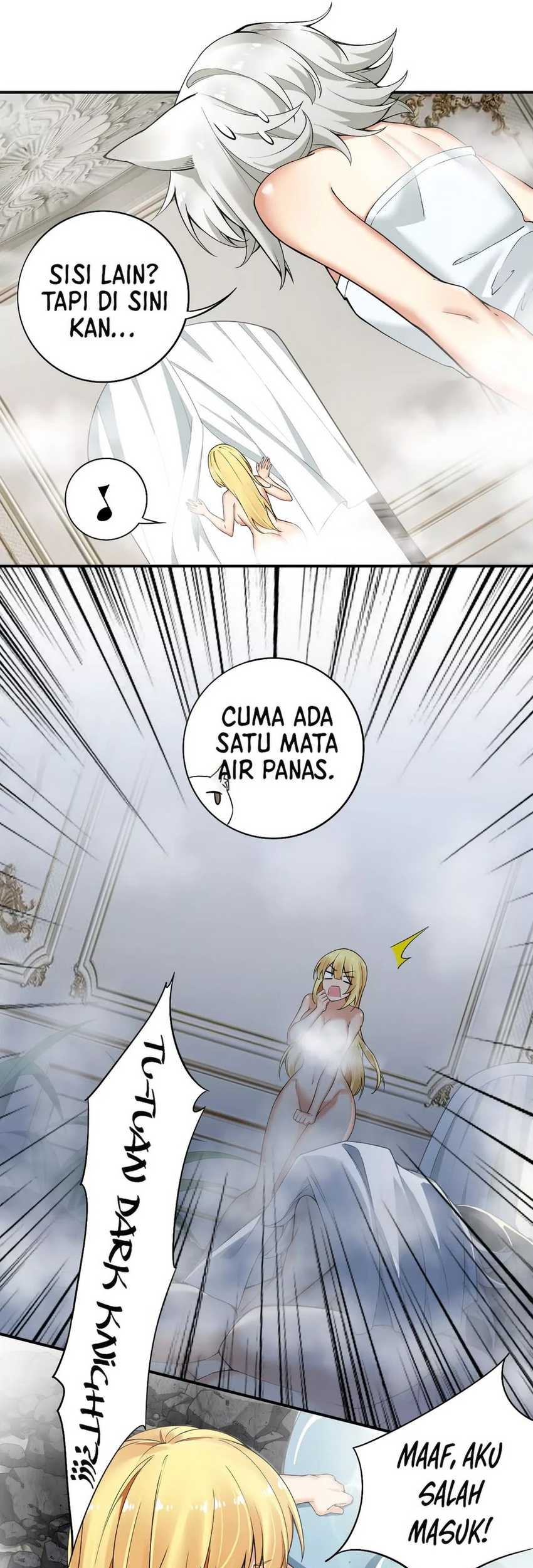 I Transmigrated Into Demon King Of Harem? Chapter 32 - halaman 22