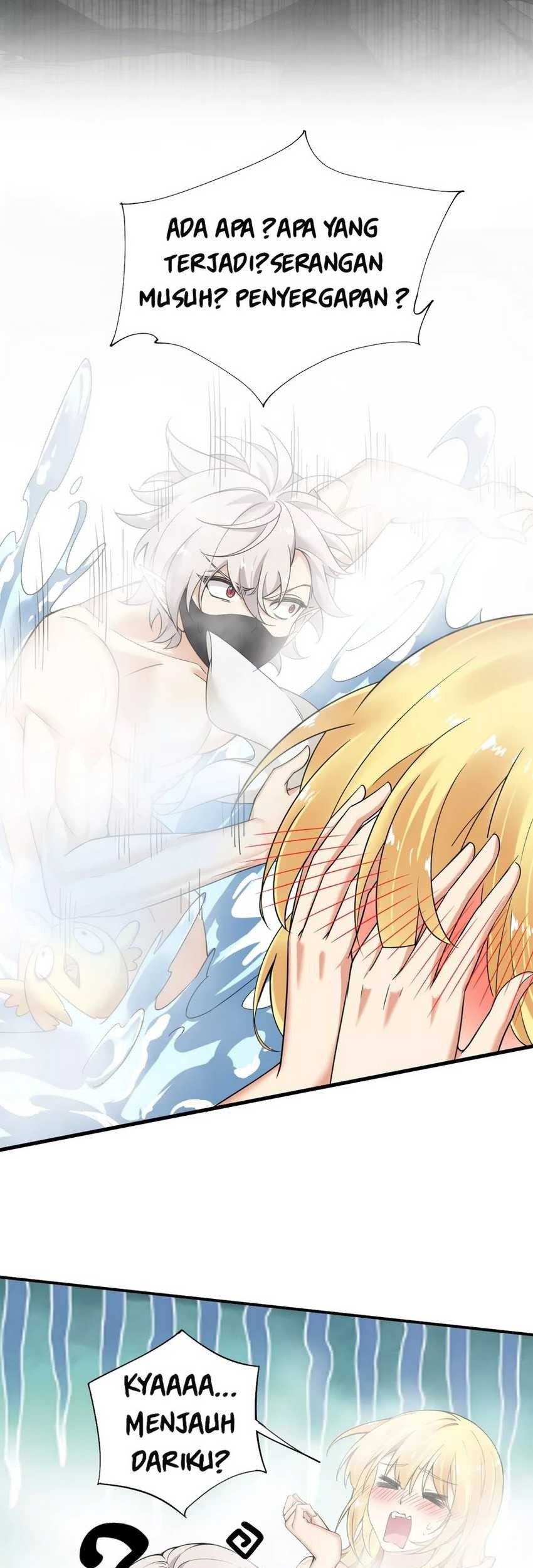I Transmigrated Into Demon King Of Harem? Chapter 32 - halaman 30