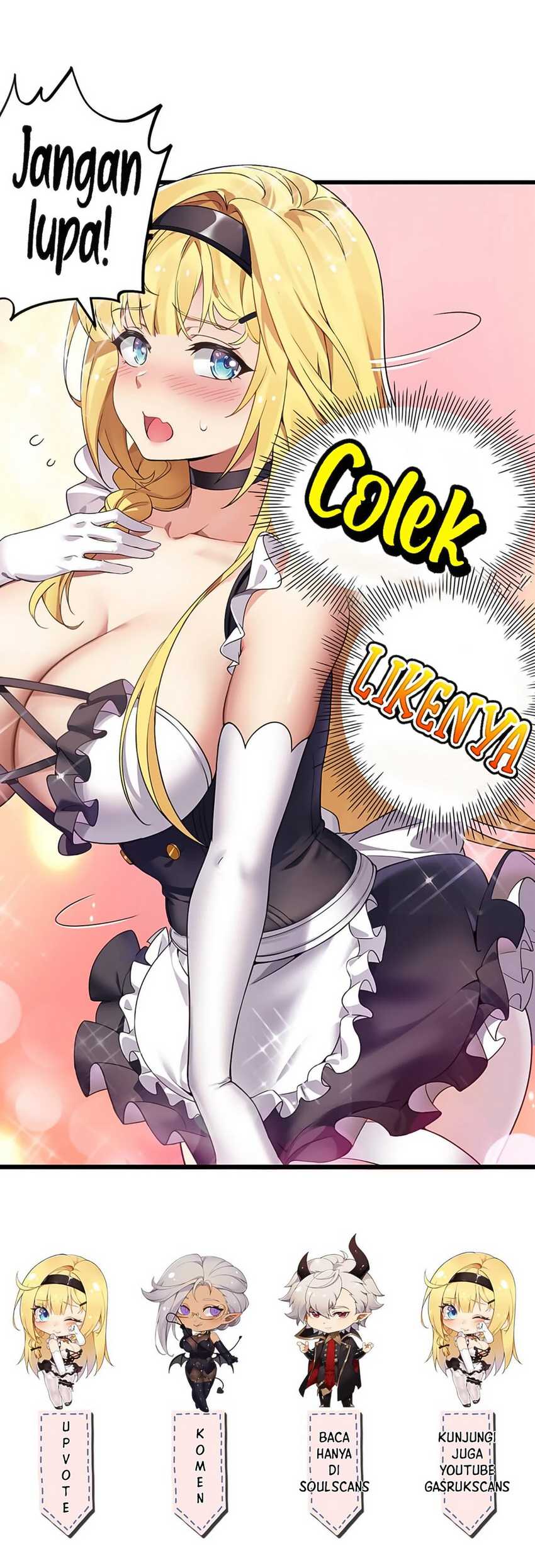 I Transmigrated Into Demon King Of Harem? Chapter 32 - halaman 35