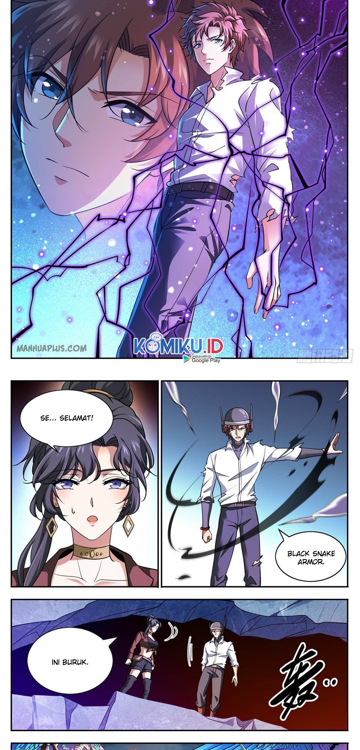 I Transmigrated Into Demon King Of Harem? Chapter 32 - halaman 7