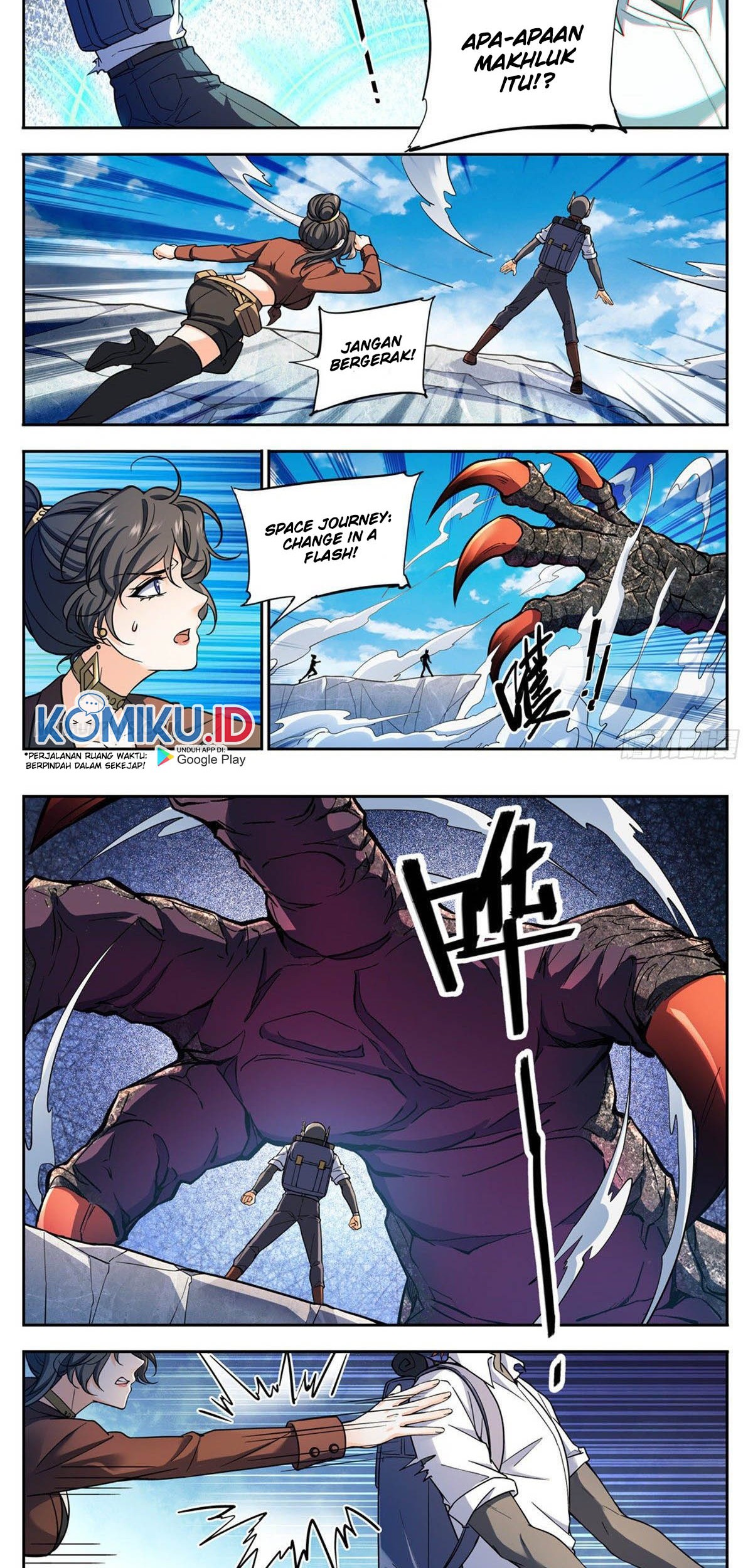 I Transmigrated Into Demon King Of Harem? Chapter 33 - halaman 10