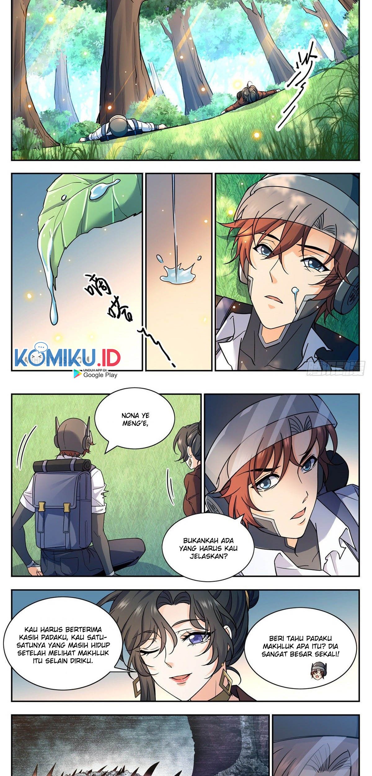 I Transmigrated Into Demon King Of Harem? Chapter 33 - halaman 13