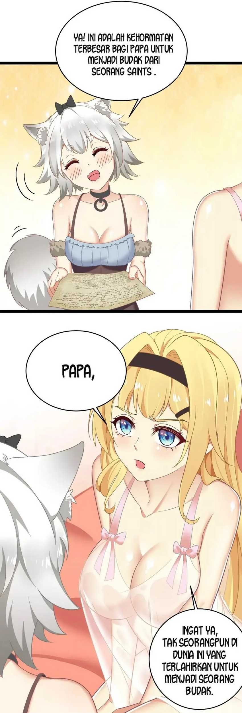 I Transmigrated Into Demon King Of Harem? Chapter 33 - halaman 17