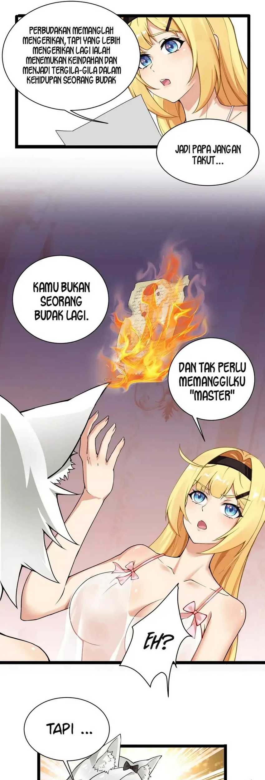 I Transmigrated Into Demon King Of Harem? Chapter 33 - halaman 19