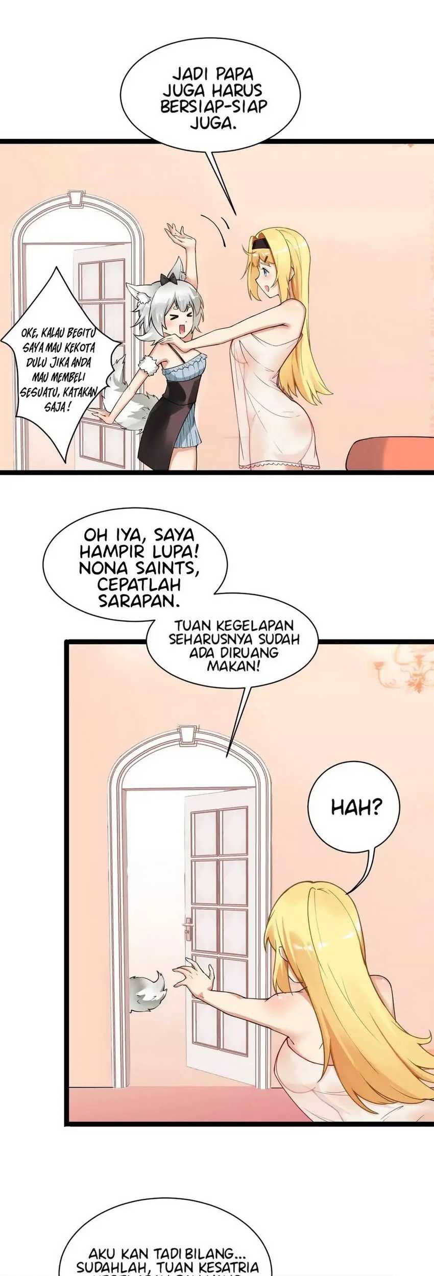 I Transmigrated Into Demon King Of Harem? Chapter 33 - halaman 23