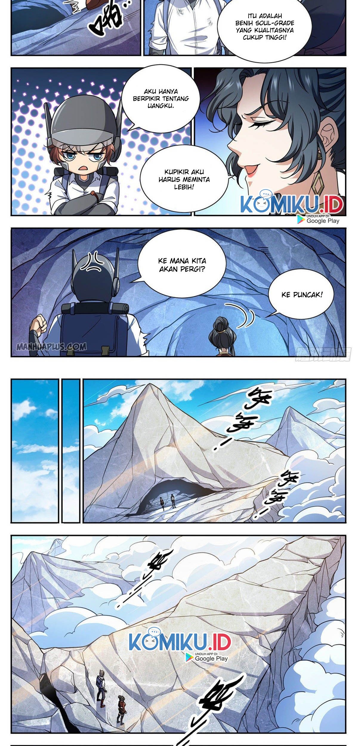 I Transmigrated Into Demon King Of Harem? Chapter 33 - halaman 4