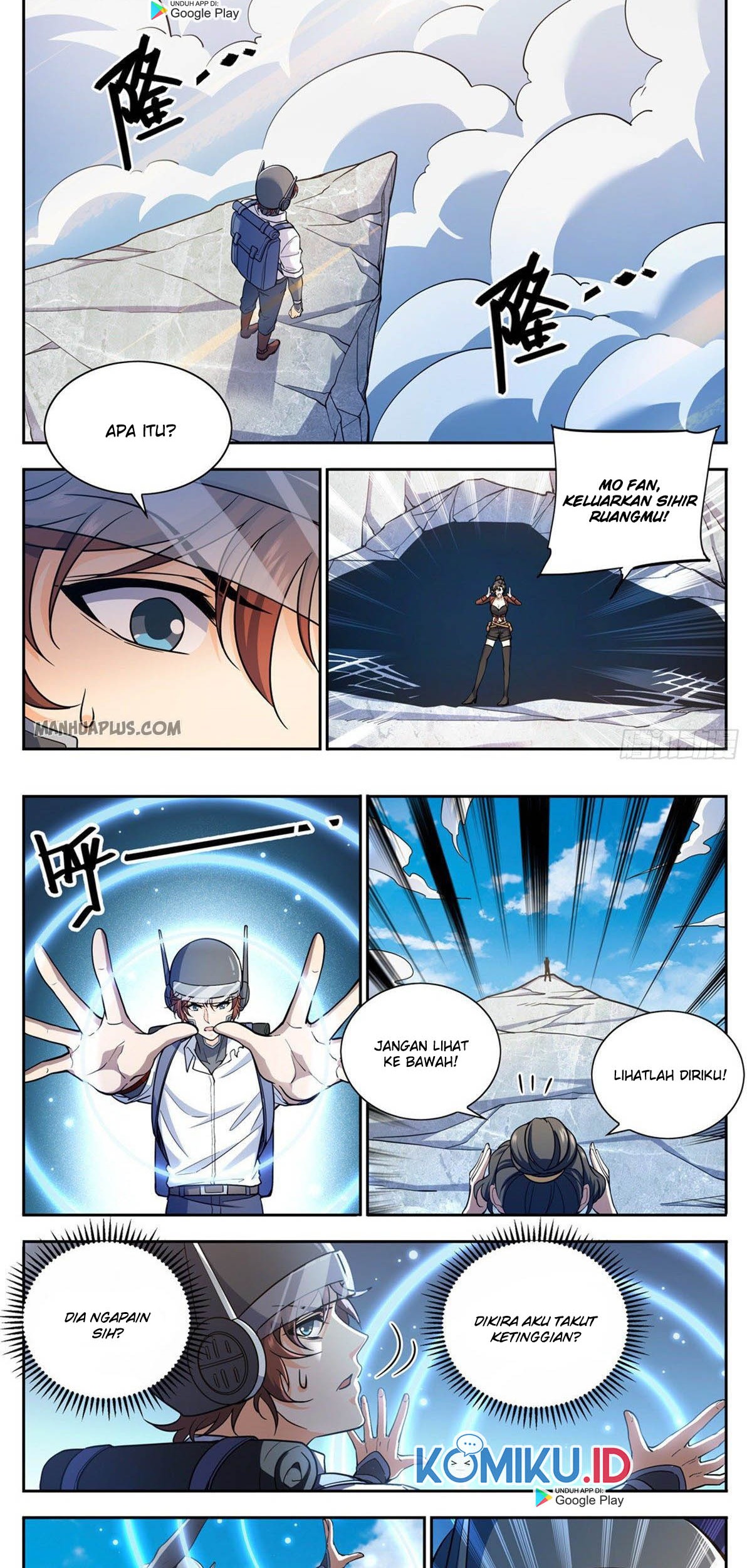 I Transmigrated Into Demon King Of Harem? Chapter 33 - halaman 7