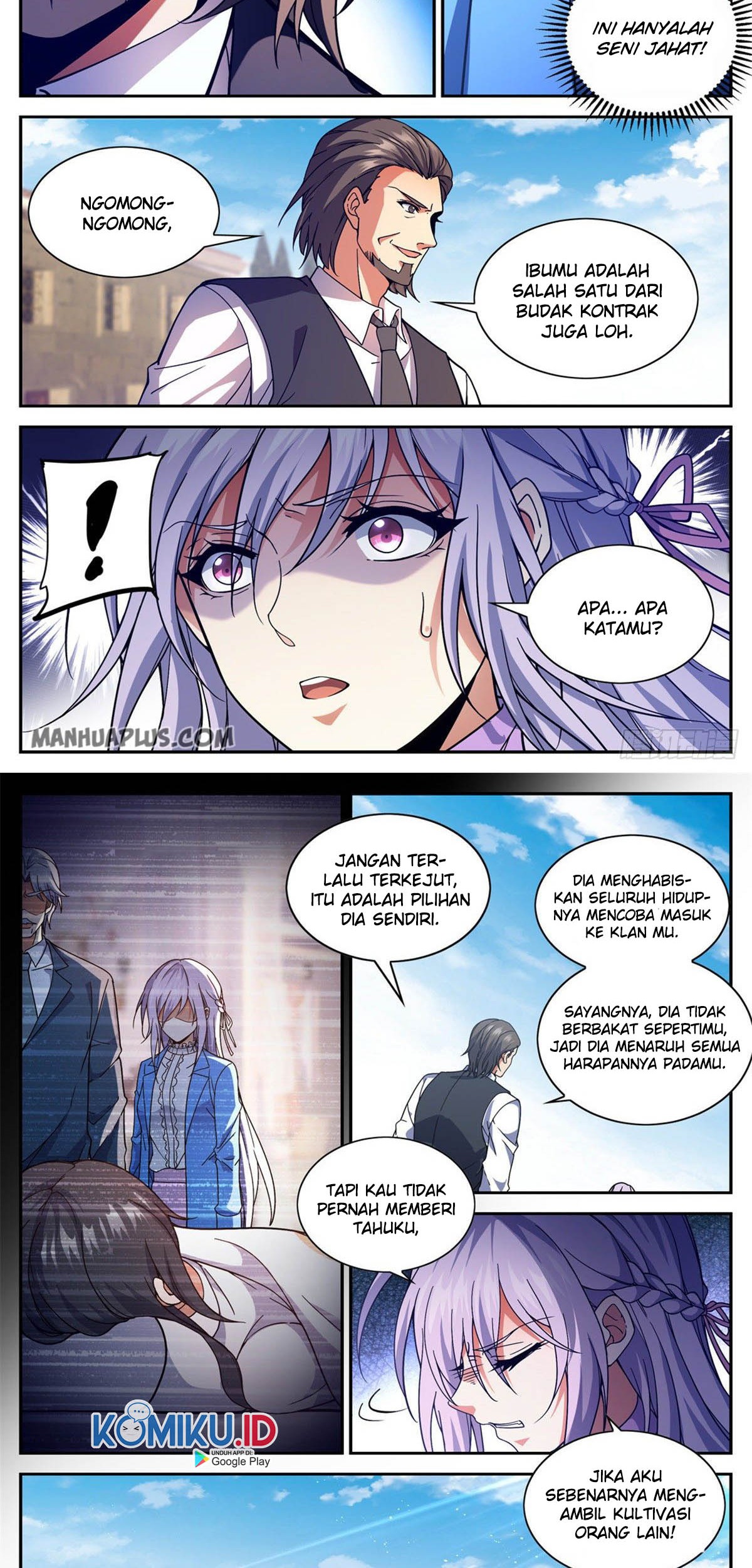 I Transmigrated Into Demon King Of Harem? Chapter 34 - halaman 13