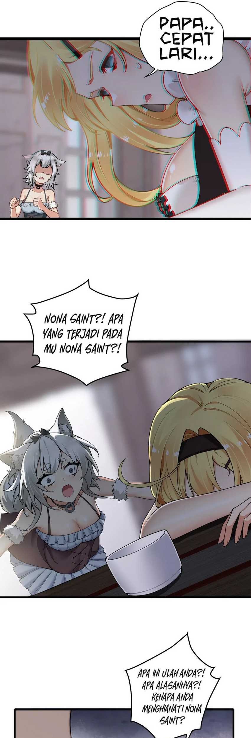 I Transmigrated Into Demon King Of Harem? Chapter 34 - halaman 16