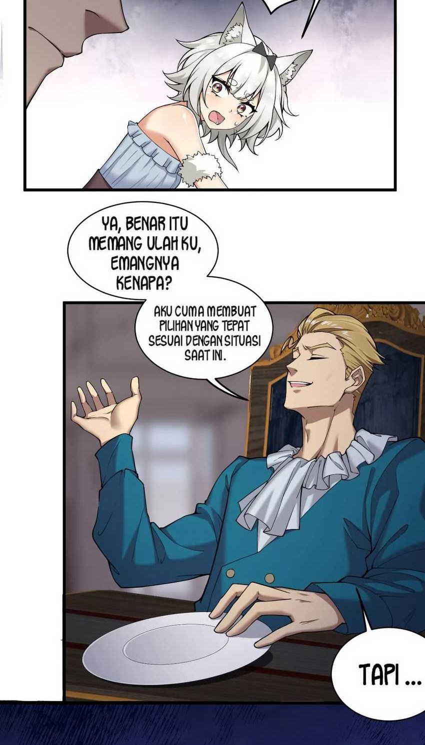 I Transmigrated Into Demon King Of Harem? Chapter 34 - halaman 17