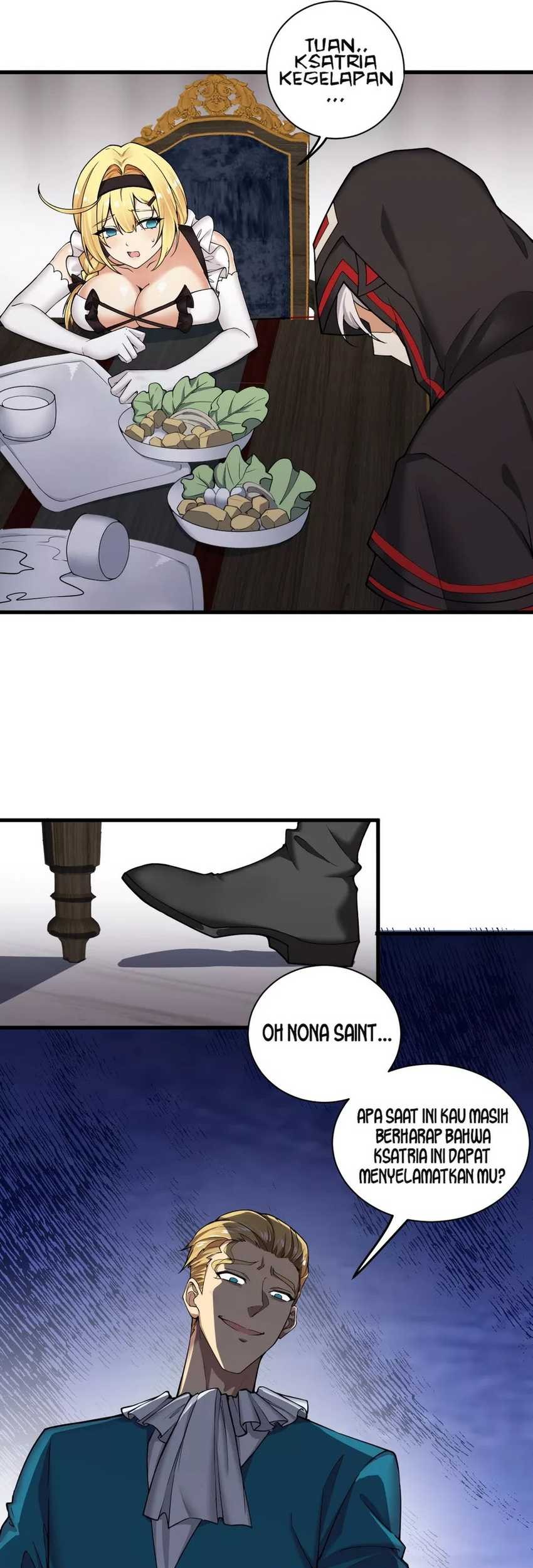 I Transmigrated Into Demon King Of Harem? Chapter 34 - halaman 20