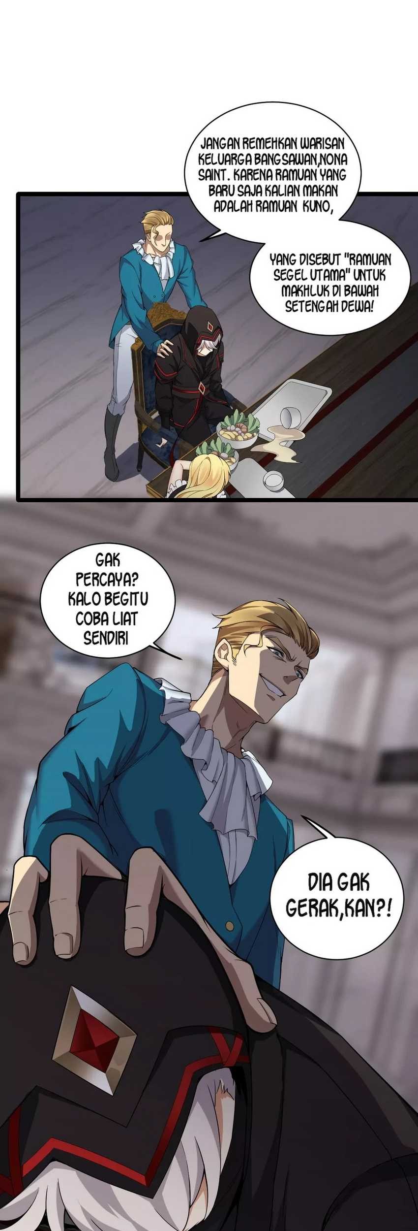 I Transmigrated Into Demon King Of Harem? Chapter 34 - halaman 23