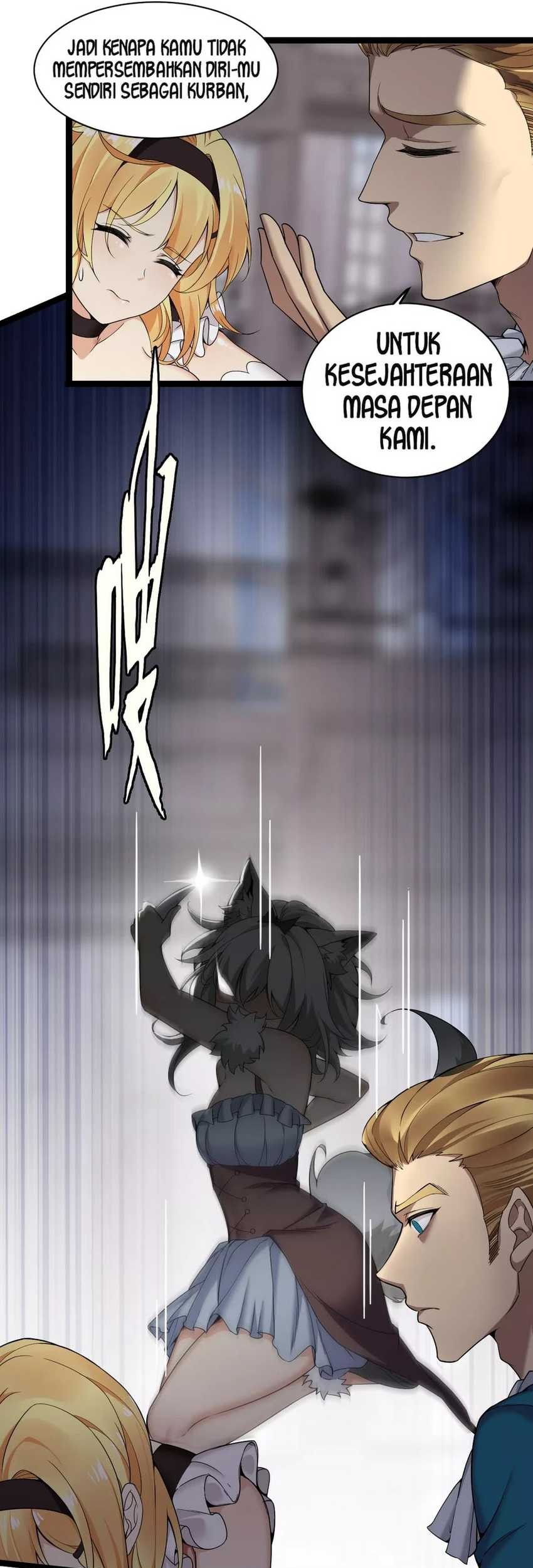 I Transmigrated Into Demon King Of Harem? Chapter 34 - halaman 27