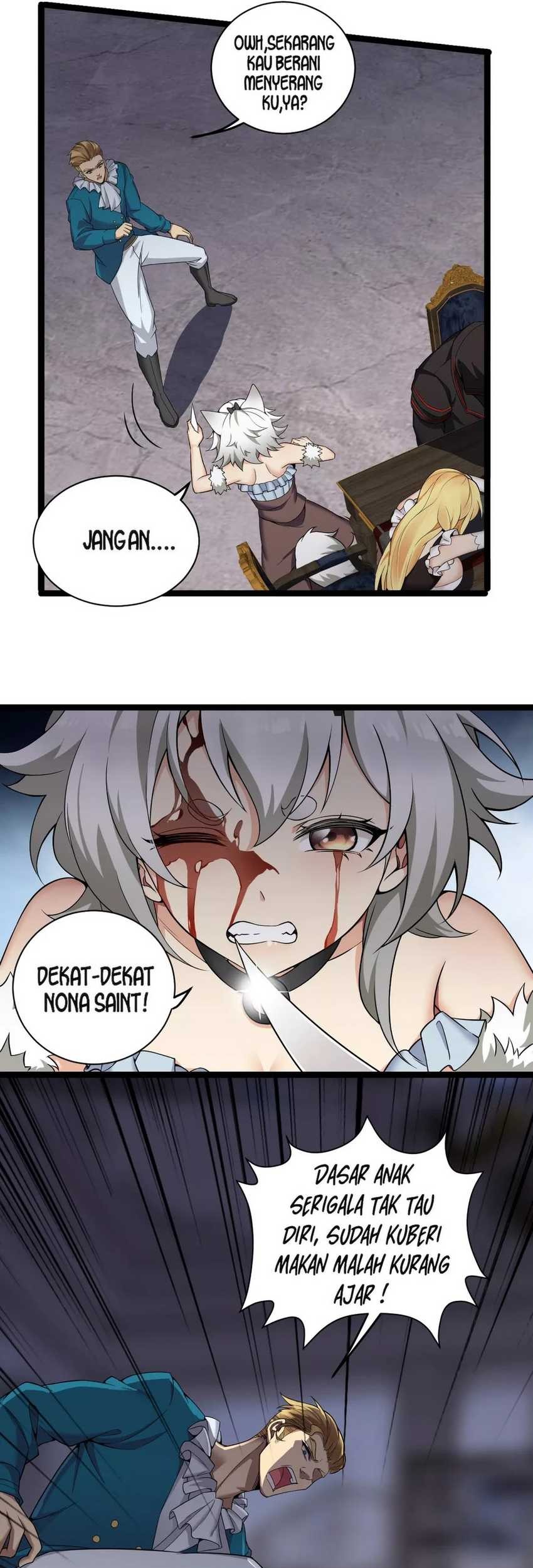 I Transmigrated Into Demon King Of Harem? Chapter 34 - halaman 29