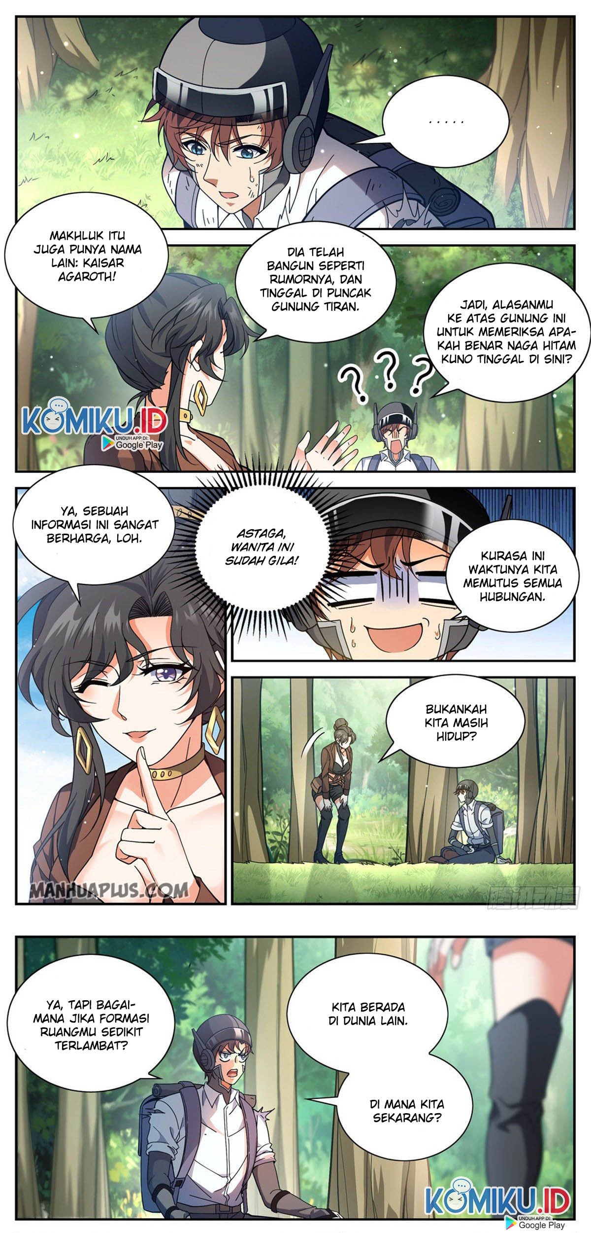 I Transmigrated Into Demon King Of Harem? Chapter 34 - halaman 3