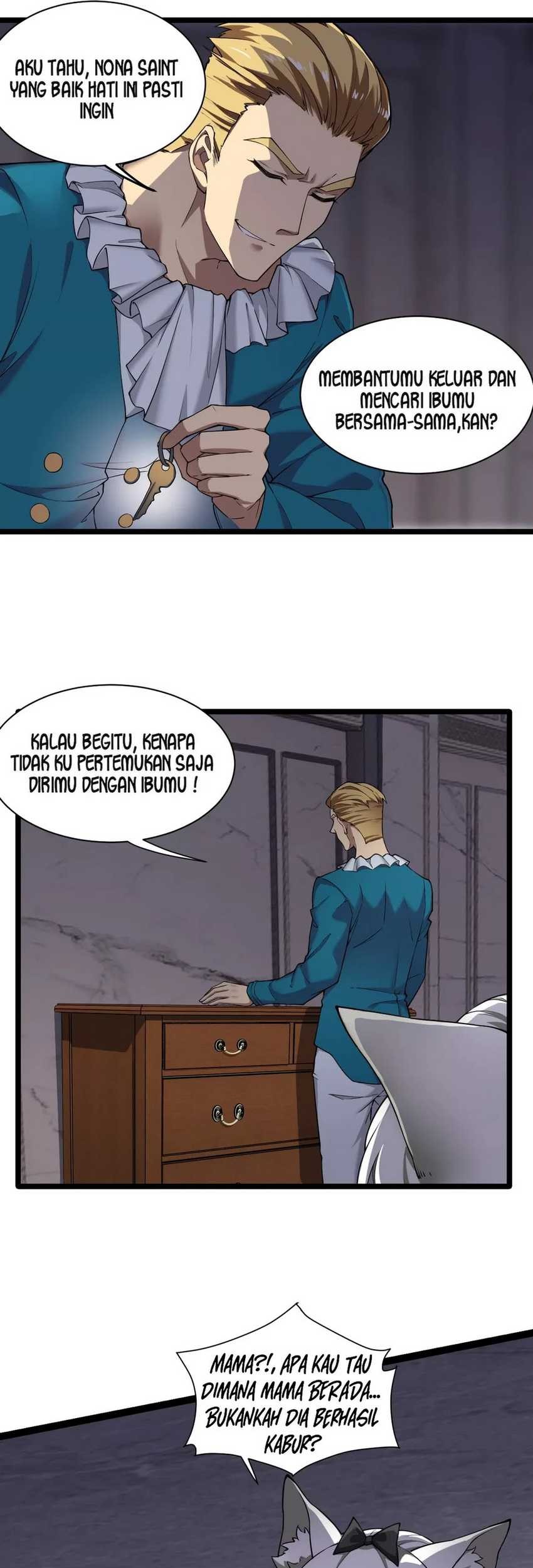 I Transmigrated Into Demon King Of Harem? Chapter 34 - halaman 31