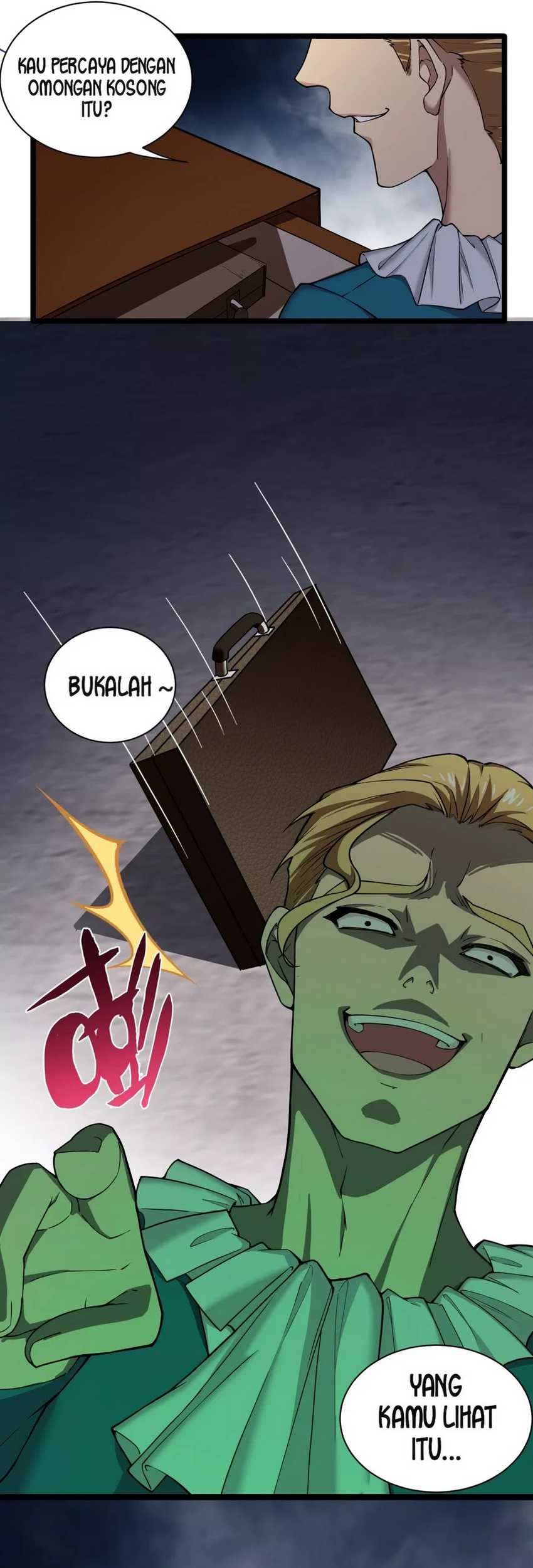 I Transmigrated Into Demon King Of Harem? Chapter 34 - halaman 33