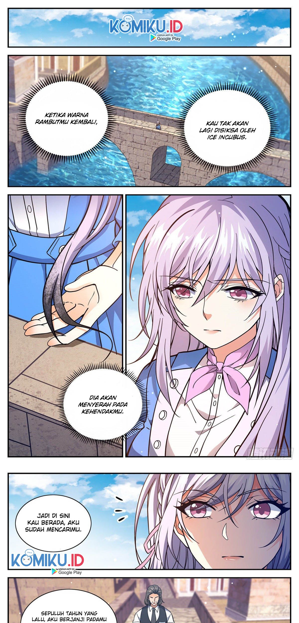 I Transmigrated Into Demon King Of Harem? Chapter 34 - halaman 6