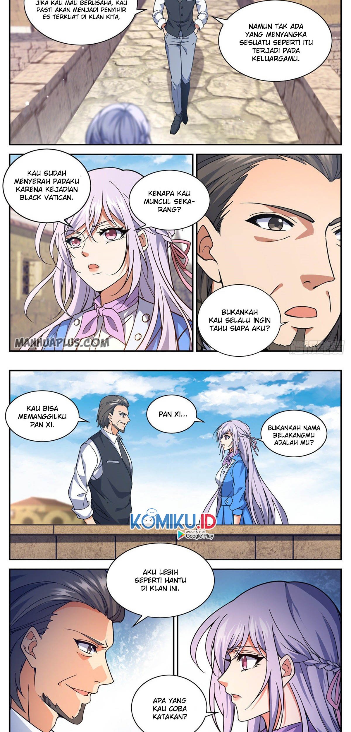 I Transmigrated Into Demon King Of Harem? Chapter 34 - halaman 7