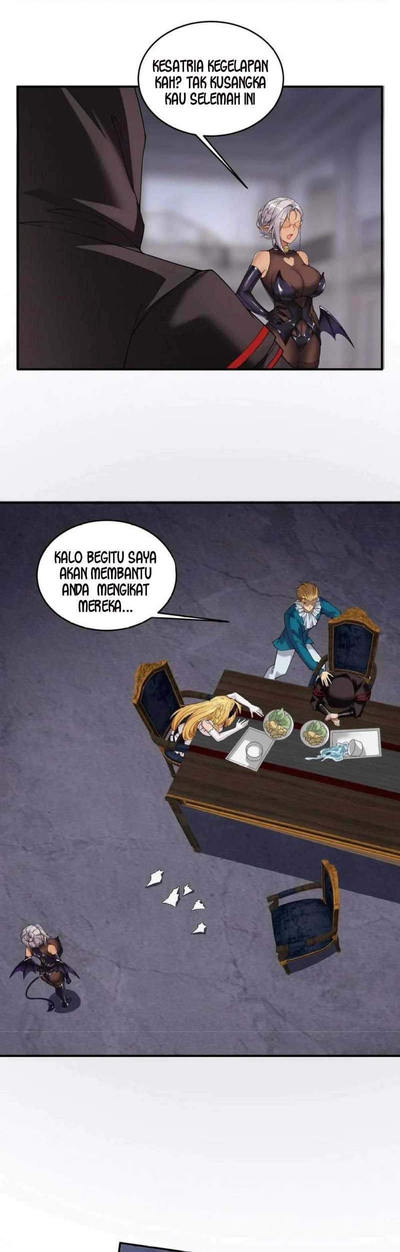 I Transmigrated Into Demon King Of Harem? Chapter 35 - halaman 23