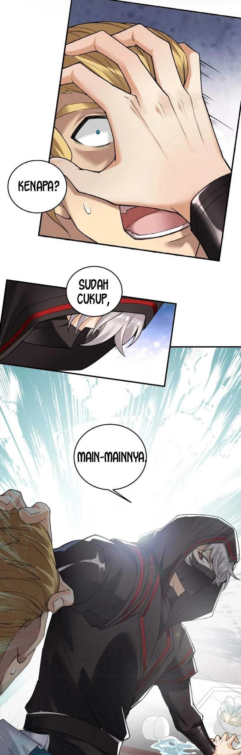 I Transmigrated Into Demon King Of Harem? Chapter 35 - halaman 24