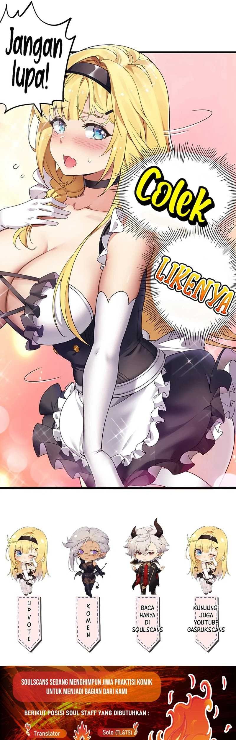 I Transmigrated Into Demon King Of Harem? Chapter 35 - halaman 26
