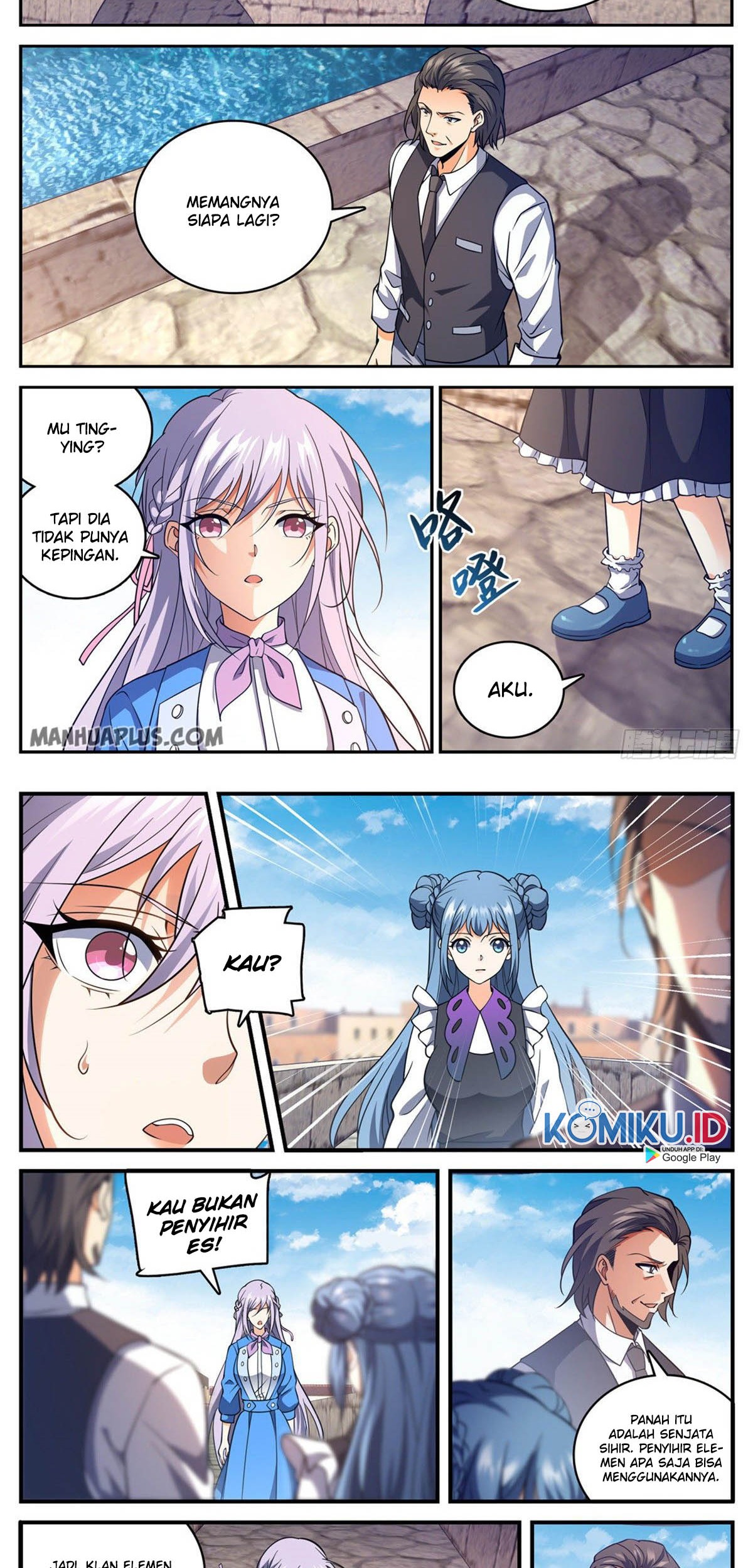 I Transmigrated Into Demon King Of Harem? Chapter 35 - halaman 4