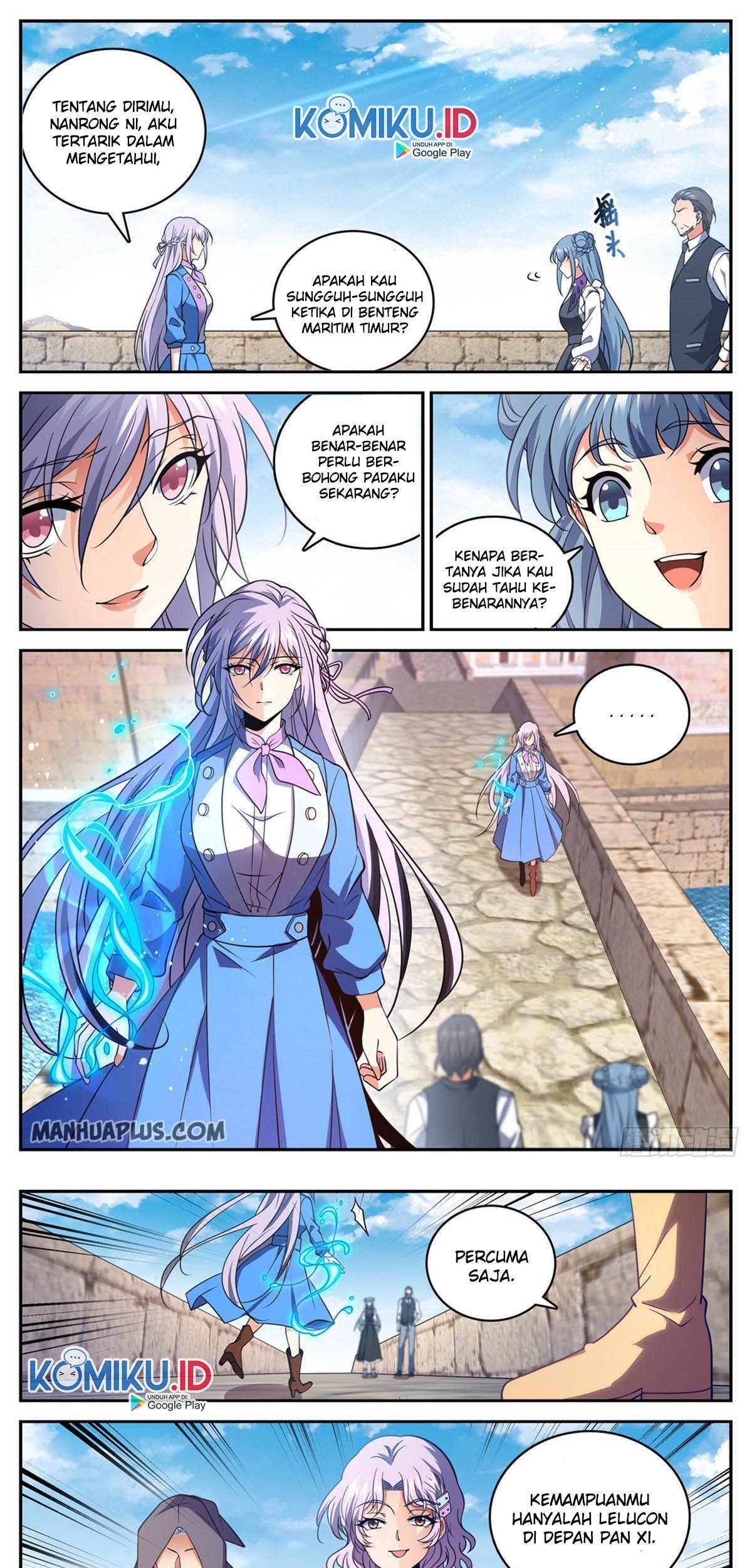 I Transmigrated Into Demon King Of Harem? Chapter 35 - halaman 6