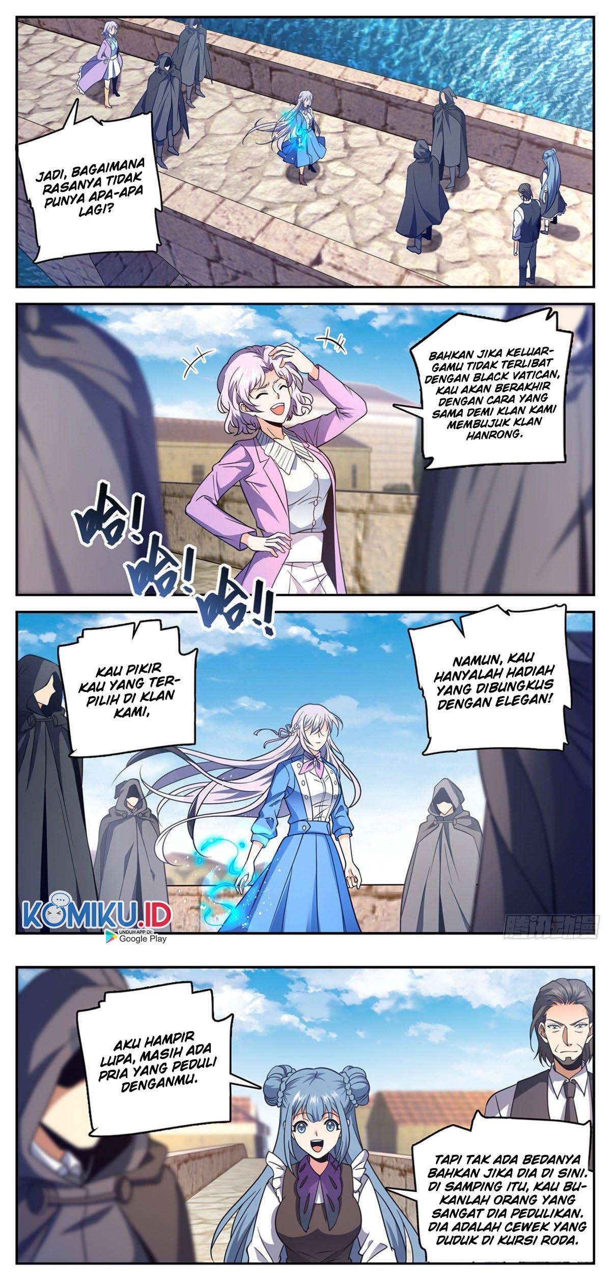 I Transmigrated Into Demon King Of Harem? Chapter 35 - halaman 9