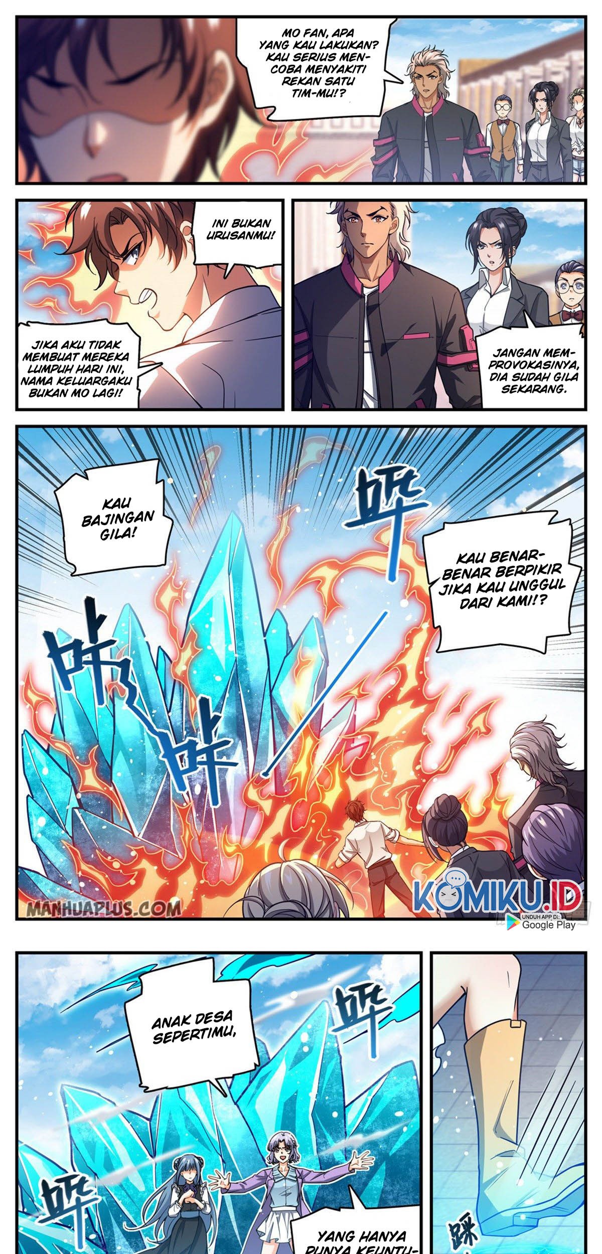 I Transmigrated Into Demon King Of Harem? Chapter 36 - halaman 12