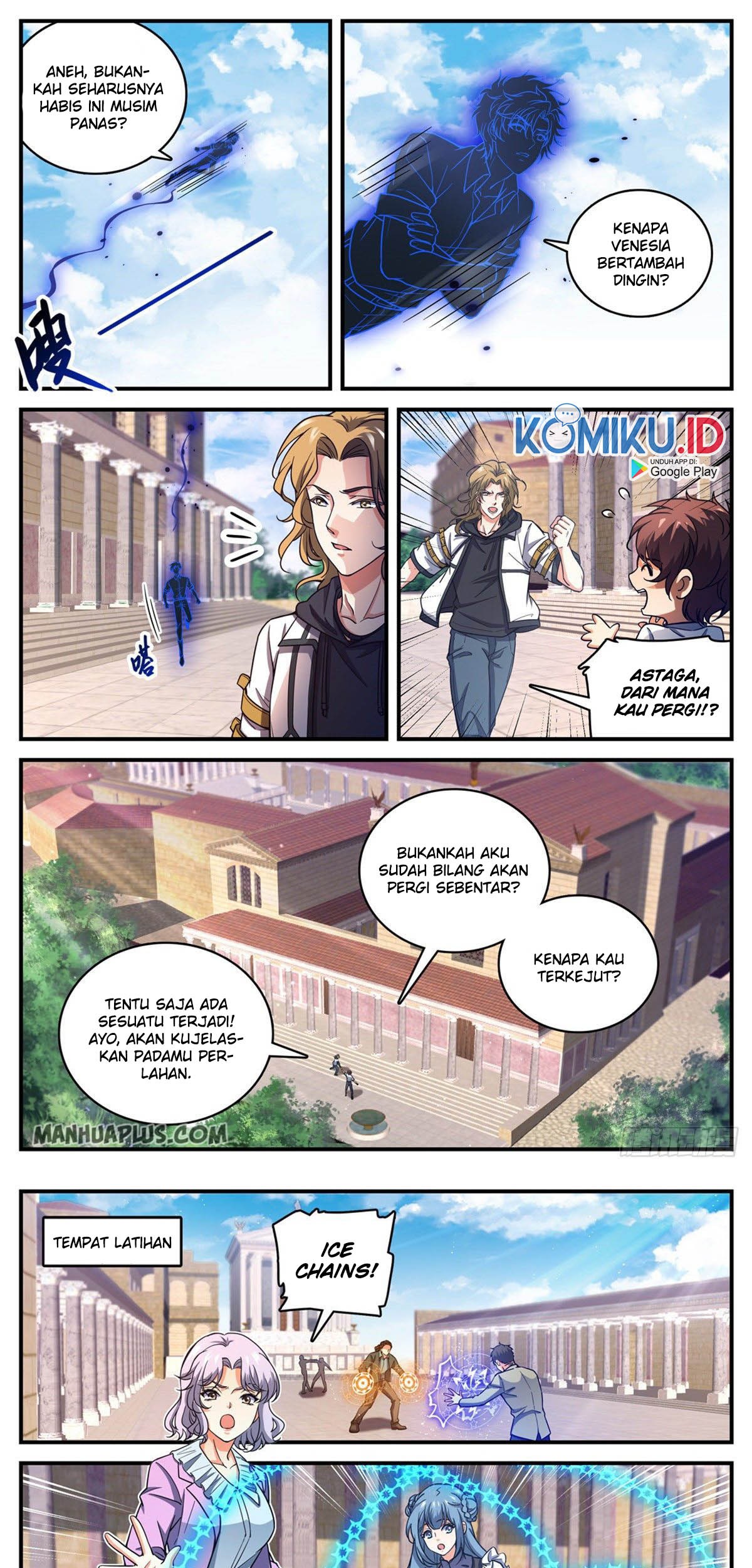 I Transmigrated Into Demon King Of Harem? Chapter 36 - halaman 6