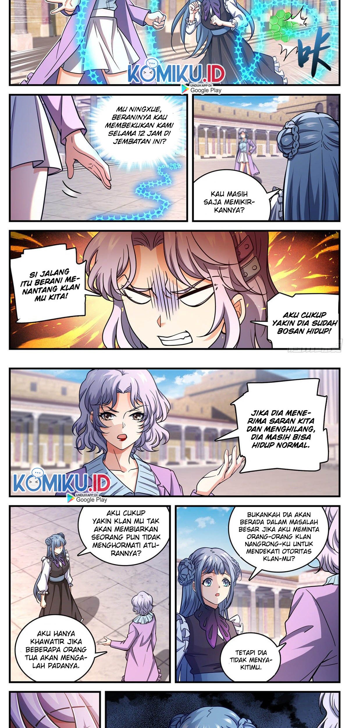 I Transmigrated Into Demon King Of Harem? Chapter 36 - halaman 7
